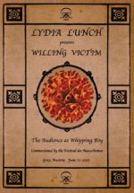LYDIA LUNCH - WILLING VICTIM - DVD