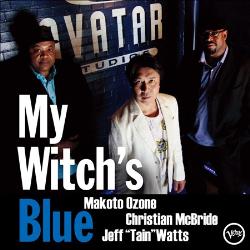 Makoto Ozone/Ch.McBride/Jeff "Tain" Watts - My Witch´s Blue-CD
