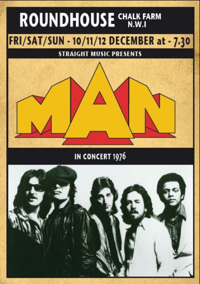 Man - Live At The Roundhouse 1976 - DVD
