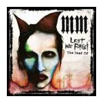MARILYN MANSON - Lest We Forget: The Best Of - CD+DVD