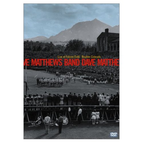 Dave Matthews Band - Live at Folsom Field Boulder Colorado - DVD