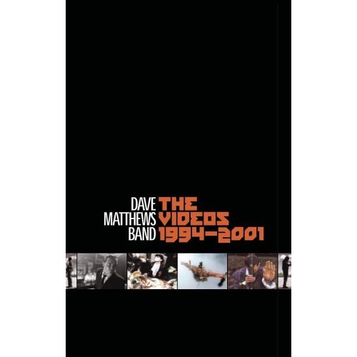 Dave Matthews Band - The Videos 1994-2001 - DVD