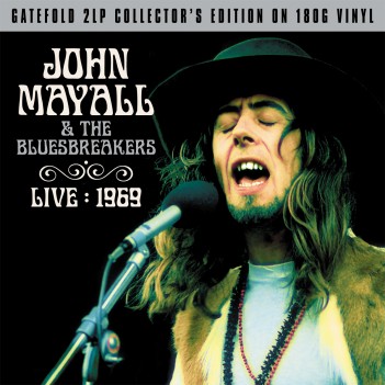 John Mayall - LIVE 1969 - 2LP