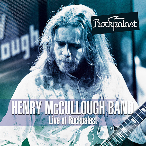 HENRY MCCULLOUGH - LIVE AT ROCKPALAST - CD+DVD