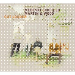 Medeski,Scofield,Martin&Wood - Out Louder - CD