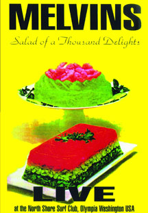 MELVINS - SALAD OF A THOUSAND DELIGHTS - DVD