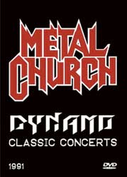 Metal Church - Dynamo/Classic Concerts 1991 - DVD