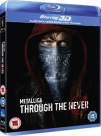 Metallica - Through the Never - (3D+2D)Blu Ray Metallica - Through the Never - (3D+2D)Blu Ray