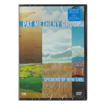 Pat Metheny Goup - Speaking Of Now Live - DVD Pat Metheny Goup - Speaking Of Now Live - DVD