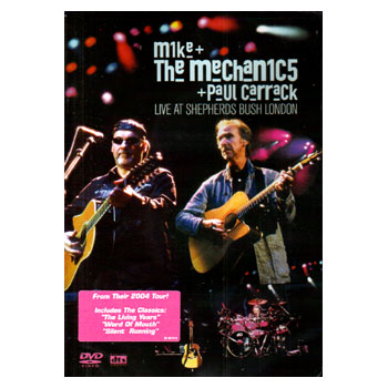 Mike&The Mechanics - Live at Shepherds Bush Live- DVD Mike&The Mechanics - Live at Shepherds Bush Live- DVD