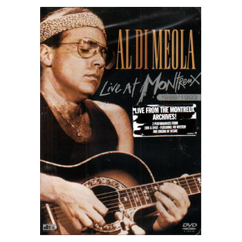 Al Di Meola - Live At Montreux 1986/1993 - DVD Al Di Meola - Live At Montreux 1986/1993 - DVD