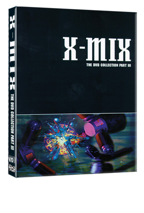 X-MIX - DVD COLLECTION PART 3 - DVD