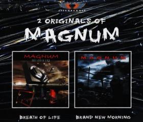 Magnum - Breath Of Life/Brand New Morning - 2CD Magnum - Breath Of Life/Brand New Morning - 2CD