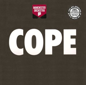 Manchester Orchestra - Cope - CD Manchester Orchestra - Cope - CD