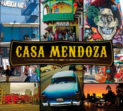 Marco Mendoza - Casa Mendoza - CD Marco Mendoza - Casa Mendoza - CD
