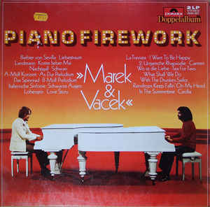Marek & Vacek ‎– Piano Firework - 2LP bazar