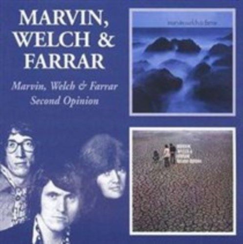 Marvin, Welch & Farra - /Second Opinion - CD