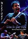 Martone - Live In Your Face - DVD