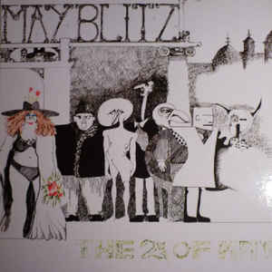 May Blitz ‎– The 2nd Of May - LP