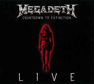 Megadeth - Countdown To Extinction Live - CD+DVD Megadeth - Countdown To Extinction Live - CD+DVD