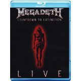 Megadeth – Countdown To Extinction Live - BluRay Megadeth – Countdown To Extinction Live - BluRay
