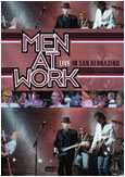 Men At Work - Live In San Bernadino - DVD