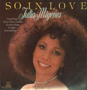 Julia Migenes ‎– So In Love - LP bazar