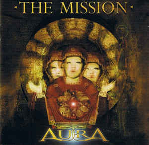 Mission ‎– Aura - 2CD