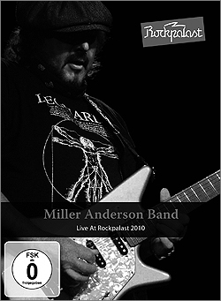 Miller Anderson Band - Live at Rockpalast 2010 - DVD