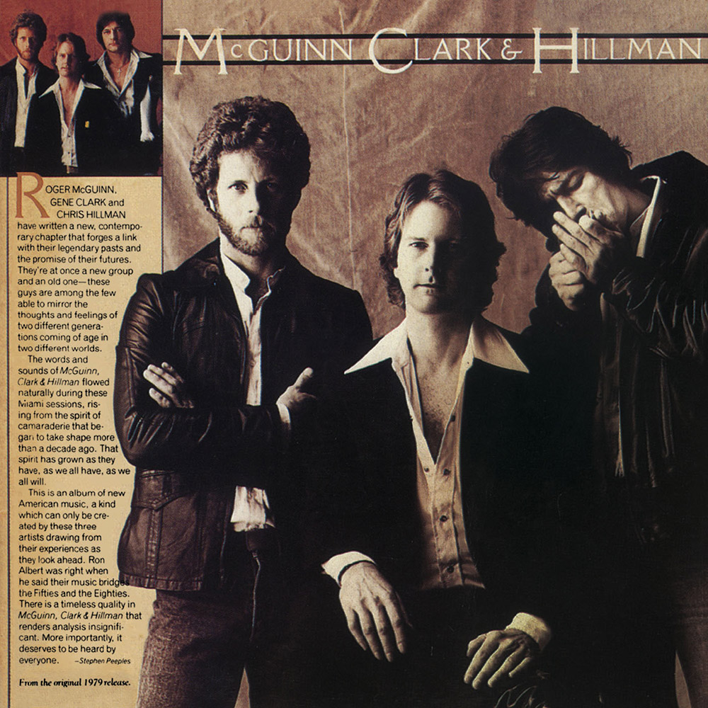 McGuinn, Clark & Hillman - McGuinn, Clark & Hillman - CD