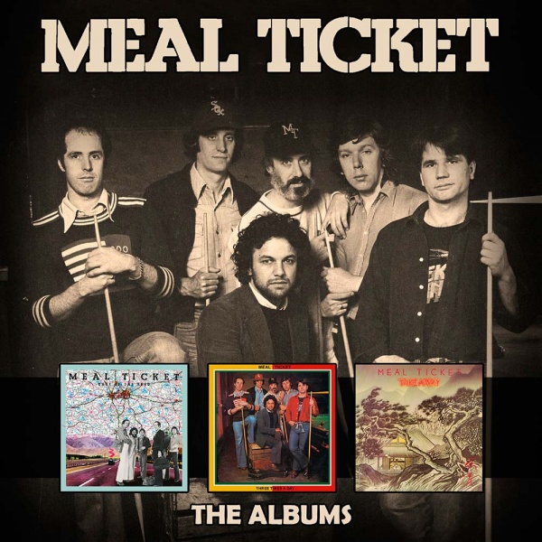 Meal Ticket - The Albums - 3CD Box Set