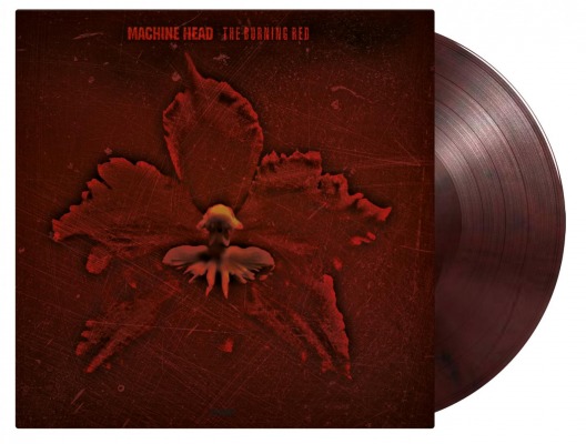 MACHINE HEAD -THE BURNING RED - LP