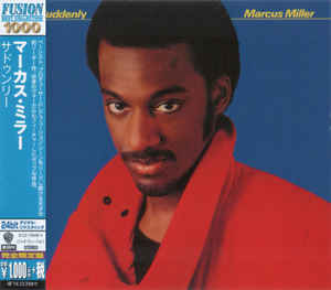 Marcus Miller - Suddenly - CD Marcus Miller - Suddenly - CD