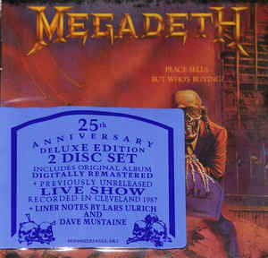 Megadeth - Peace Sells...But Who's Buying(25th Ann. Edit) - 2CD Megadeth - Peace Sells...But Who's Buying(25th Ann. Edit) - 2CD