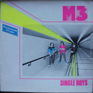 M 3 ‎– Single Boys - LP bazar