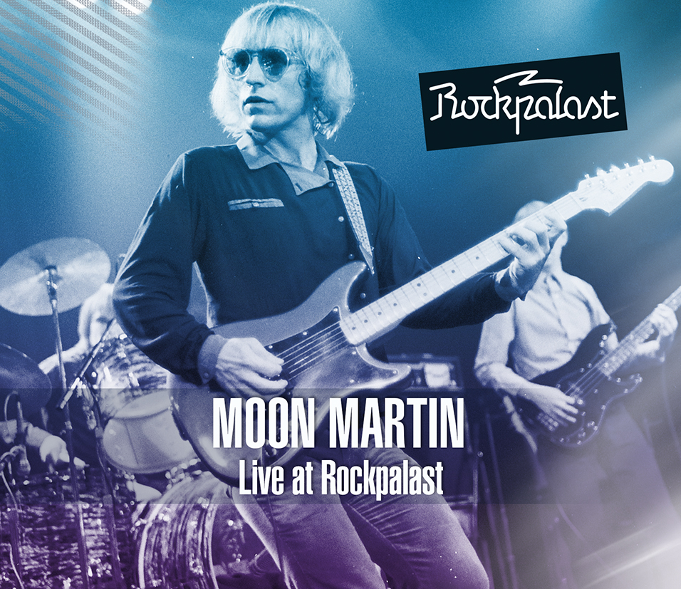 MOON MARTIN - LIVE AT ROCKPALAST - 2CD+DVD