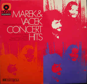 Marek & Vacek ‎– Concert Hits - LP bazar