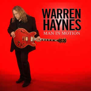 Warren Haynes ‎– Man In Motion - LP