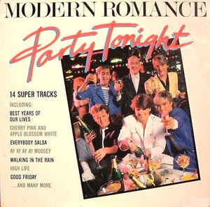 Modern Romance ‎– Party Tonight - LP bazar