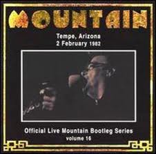 Mountain - Live In Tempe Arizona 1982 - CD