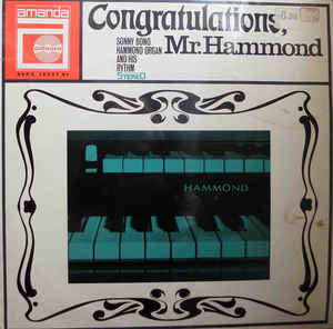 Sonny Bono Hammond Organ&His Rhythm -Congratulations- LP bazar