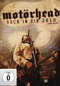 Motörhead - Rock In Rio 2010 - DVD