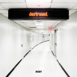 Moby - Destroyed - CD
