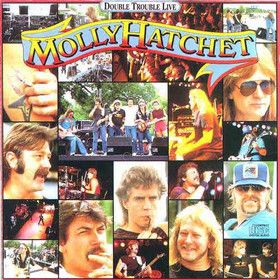 Molly Hatchet ‎- Double Trouble Live - CD