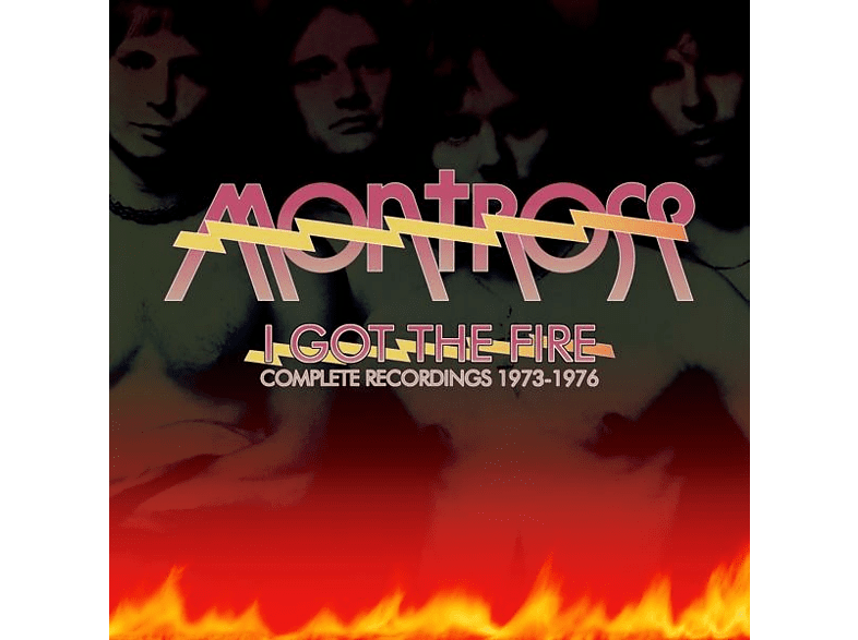 Montrose -I Got The Fire: Complete Recordings 1973-76 - 6CD