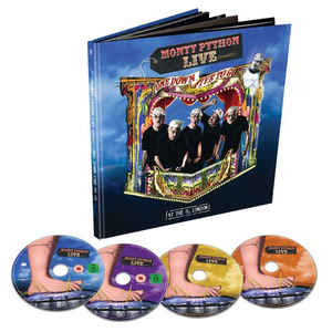 Monty Python - Live (Mostly)-One Down Five To Go- 1xBR+DV Monty Python - Live (Mostly)-One Down Five To Go- 1xBR+DV