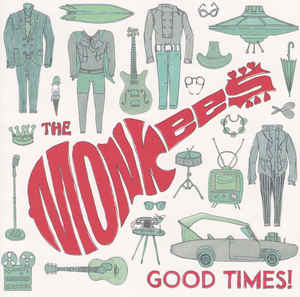 Monkees ‎- Good Times! - CD