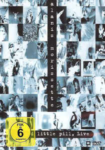 Alanis Morissette ‎– Jagged Little Pill, Live - DVD