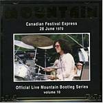 Mountain - Official Live Bootleg Series: Canadian Festival - CD