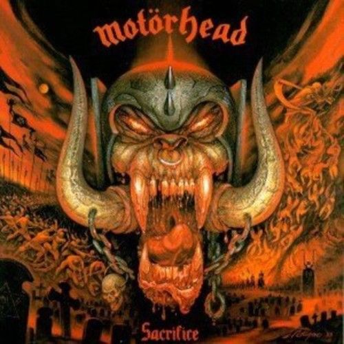 Motorhead - Sacrifice - CD Motorhead - Sacrifice - CD